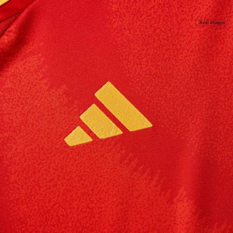 Spain Home Kids Soccer Jerseys Kit EURO 2024