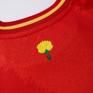 Spain Home Kids Soccer Jerseys Kit EURO 2024