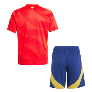 Spain Home Kids Soccer Jerseys Kit EURO 2024