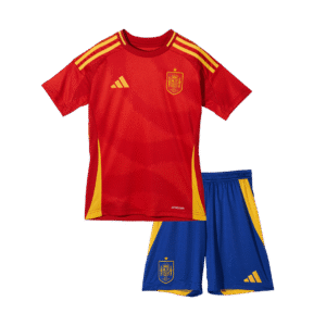 Spain Home Kids Soccer Jerseys Kit EURO 2024