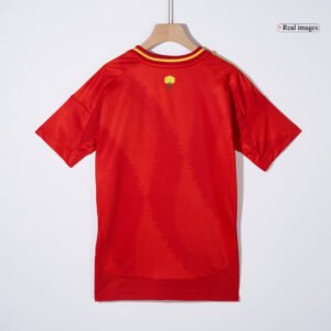 Spain Home Kids Soccer Jerseys Kit EURO 2024