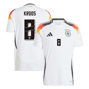 KROOS #8 Germany Home Soccer Jersey EURO 2024