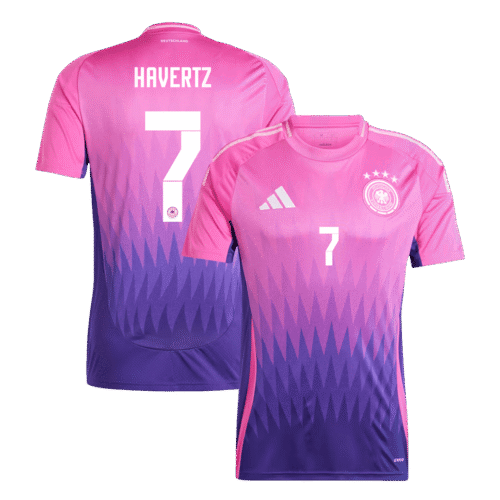 HAVERTZ #7 Germany Away Soccer Jersey EURO 2024