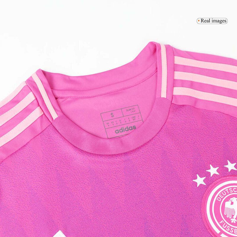 KIMMICH #6 Germany Away Soccer Jersey EURO 2024