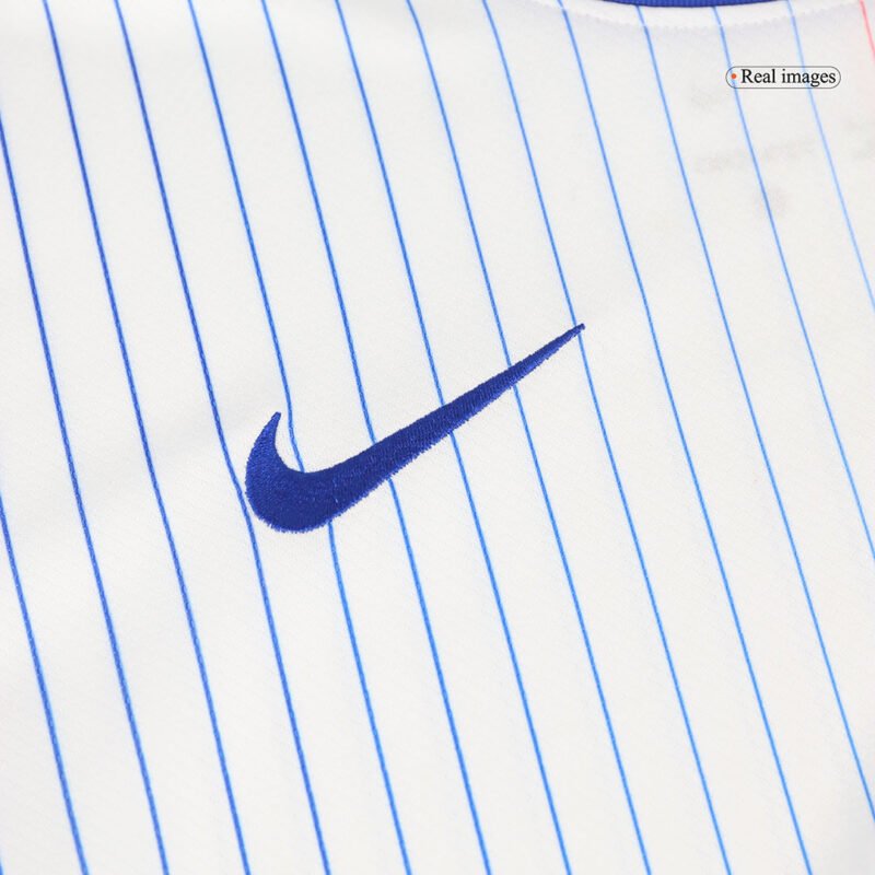 MBAPPE #10 France Away Soccer Jersey EURO 2024