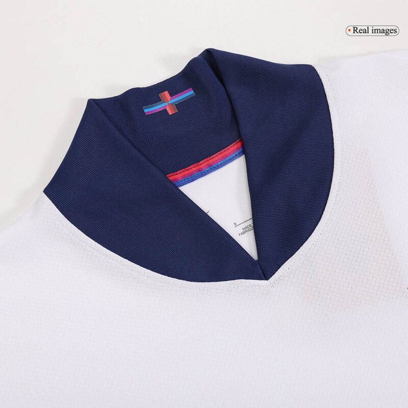 RICE #4 England Home Soccer Jersey EURO 2024