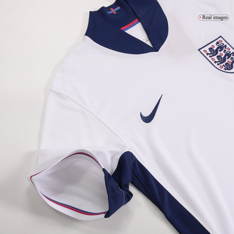 KANE #9 England Home Soccer Jersey EURO 2024