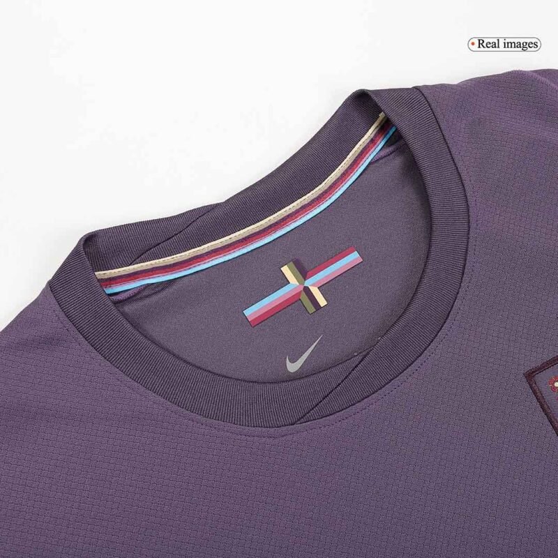 RICE #4 England Away Soccer Jersey 2024