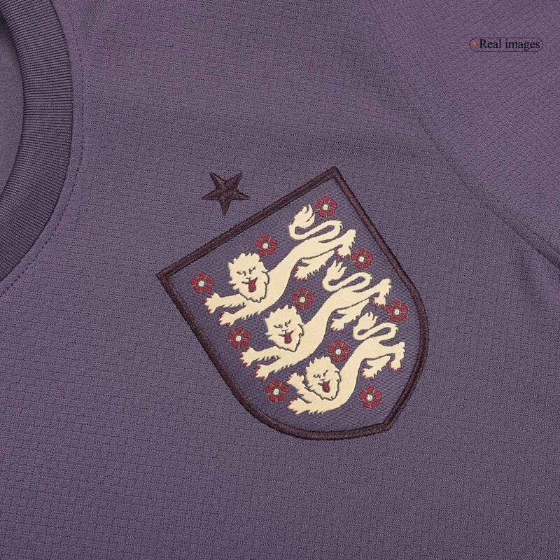 RICE #4 England Away Soccer Jersey 2024