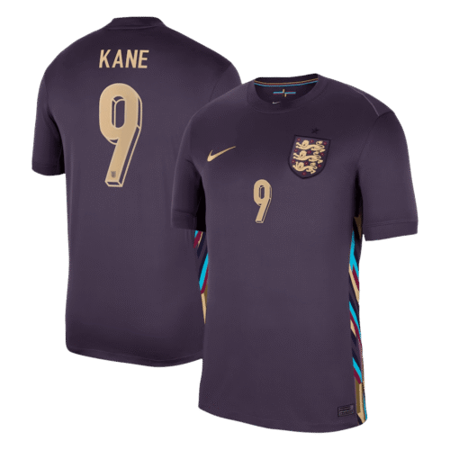 KANE #9 England Away Soccer Jersey 2024