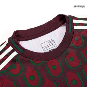E.ÁLVAREZ #4 Mexico Home Soccer Jersey Copa America 2024