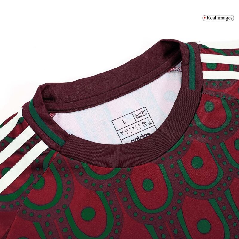 E.ÁLVAREZ #4 Mexico Home Soccer Jersey Copa America 2024