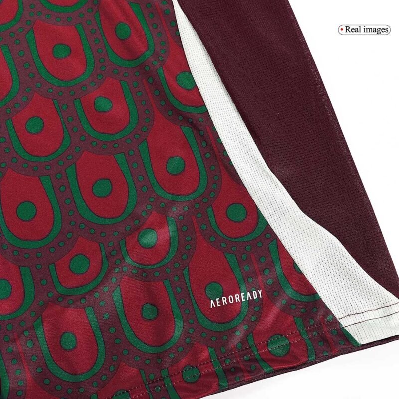 E.ÁLVAREZ #4 Mexico Home Soccer Jersey Copa America 2024