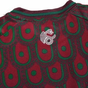 E.ÁLVAREZ #4 Mexico Home Soccer Jersey Copa America 2024