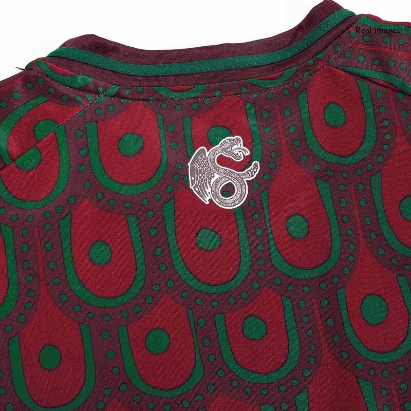 E.ÁLVAREZ #4 Mexico Home Soccer Jersey Copa America 2024
