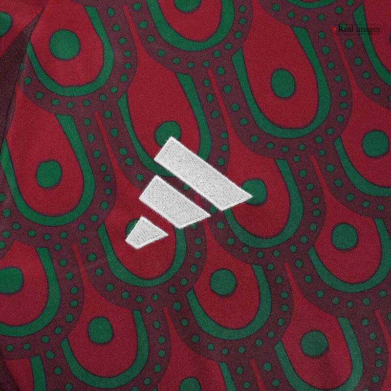 RAÚL #9 Mexico Home Soccer Jersey Copa America 2024