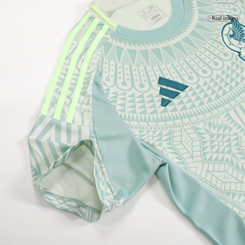 E.ÁLVAREZ #4 Mexico Away Soccer Jersey Copa America 2024