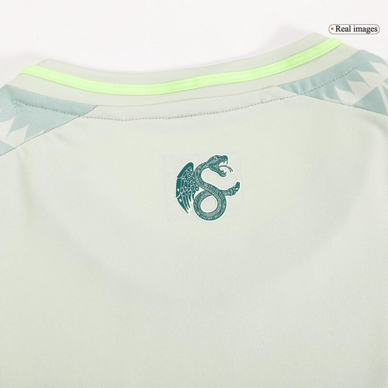 RAÚL #9 Mexico Away Soccer Jersey Copa America 2024