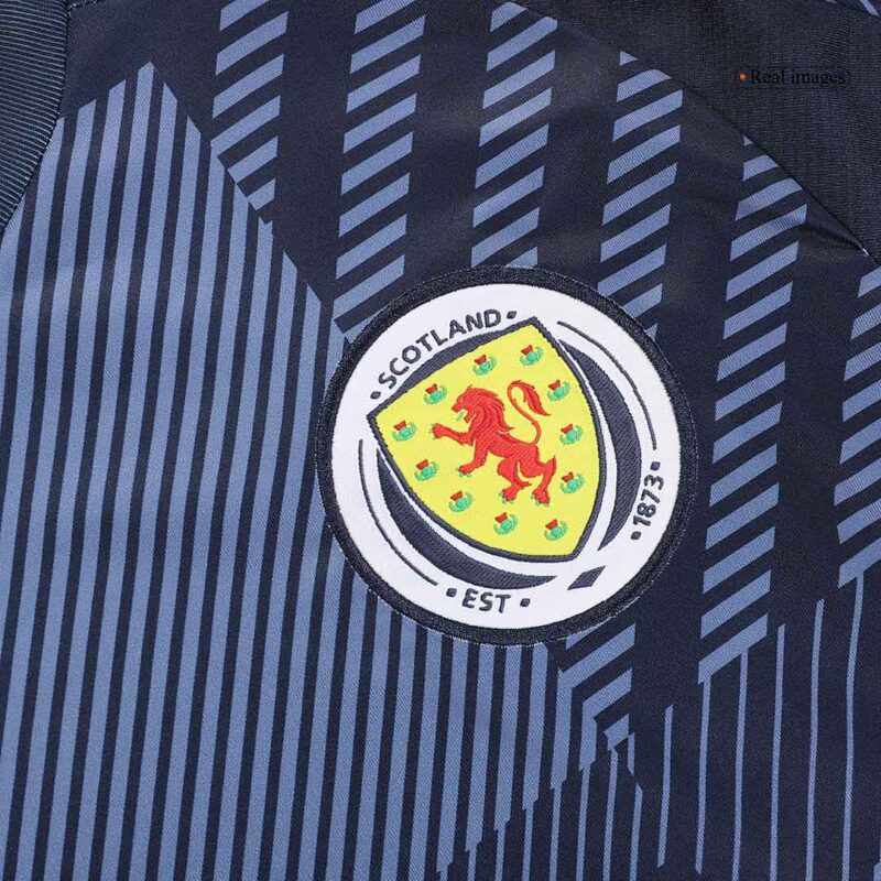 Scotland Home Soccer Jersey EURO 2024