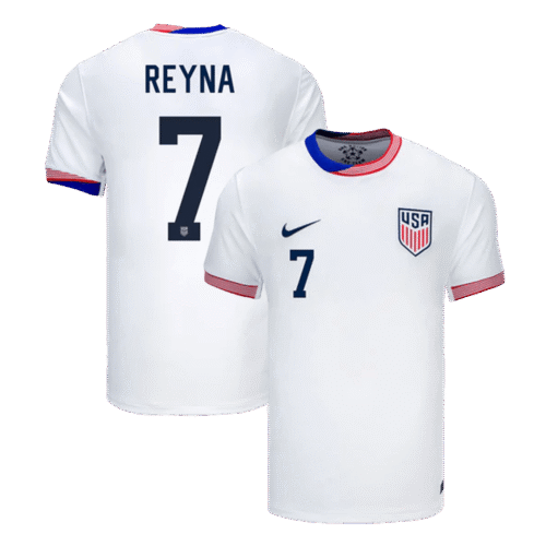 REYNA #7 USA Home Soccer Jersey Copa America 2024