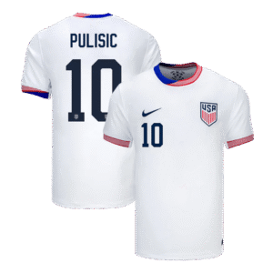 PULISIC #10 USA Home Soccer Jersey Copa America 2024