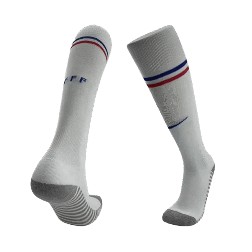 France Away Soccer Socks 2024 Kids