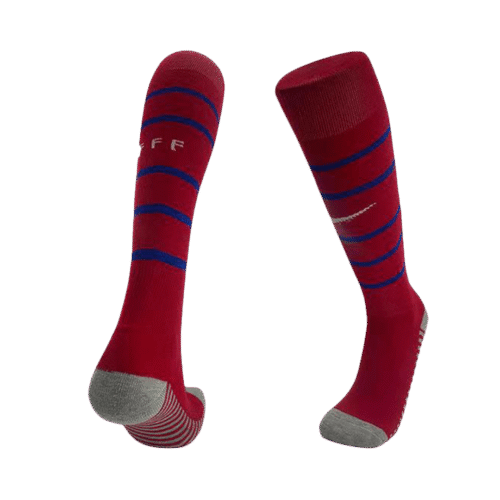 France Home Soccer Socks 2024 Kids