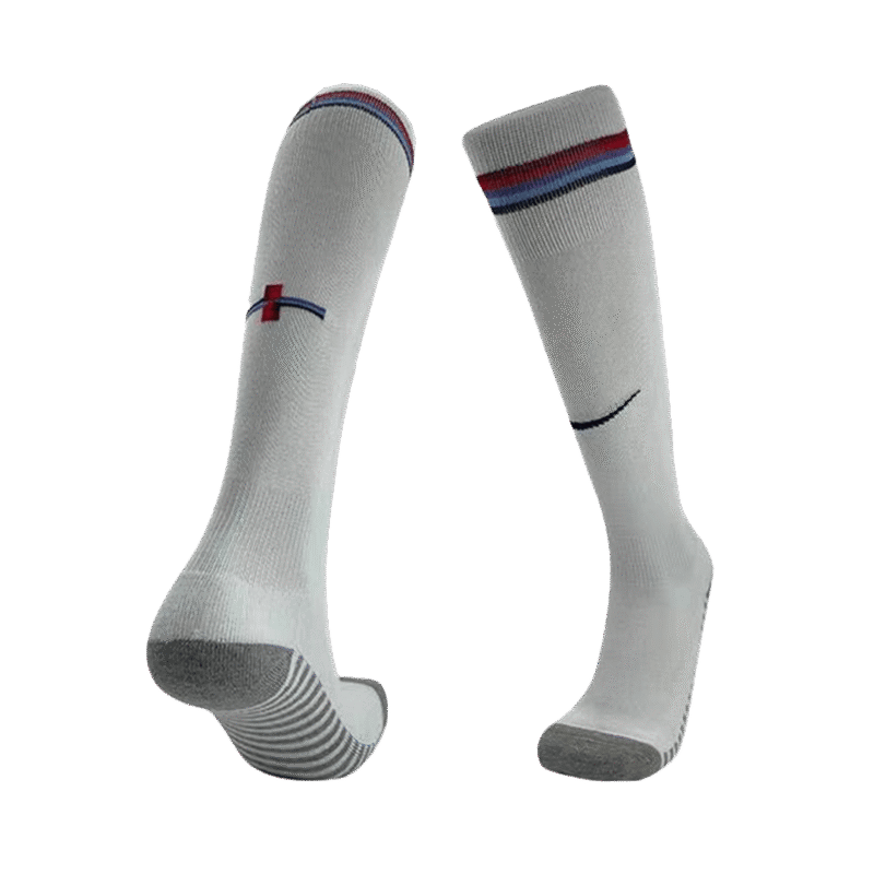 England Home Soccer Socks 2024