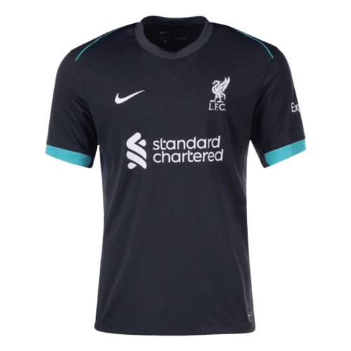 Liverpool Away Soccer Jersey 2024/25