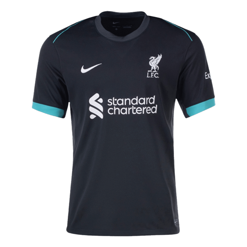 Liverpool Away Soccer Jersey 2024/25
