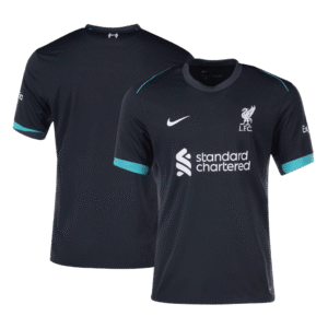 Liverpool Away Soccer Jersey 2024/25