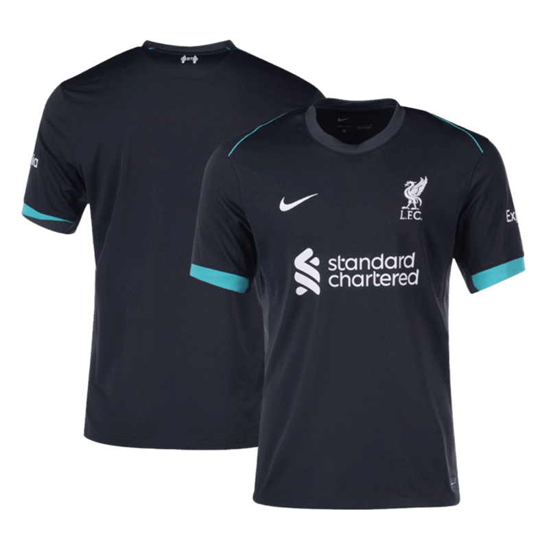 Liverpool Away Soccer Jersey 2024/25
