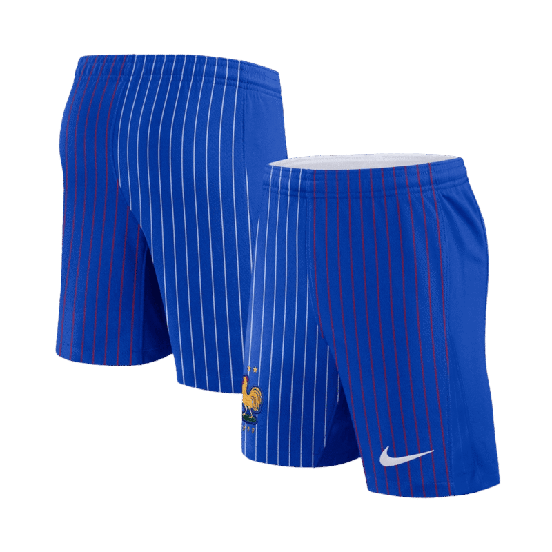 France Away Soccer Shorts 2024