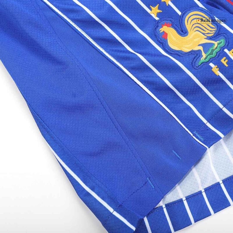 France Away Soccer Shorts 2024