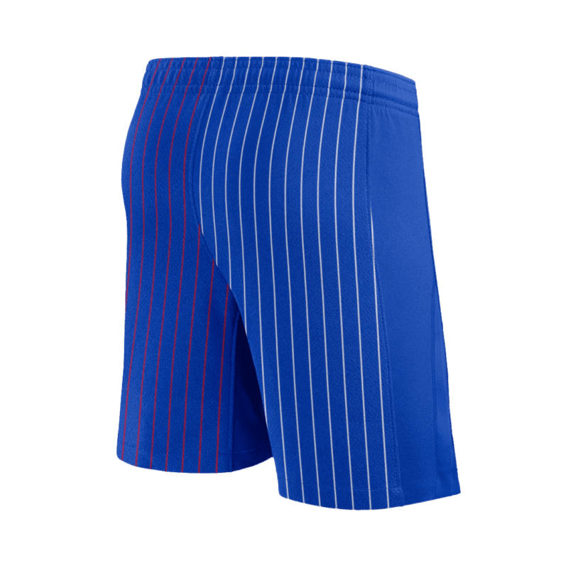 France Away Soccer Shorts 2024