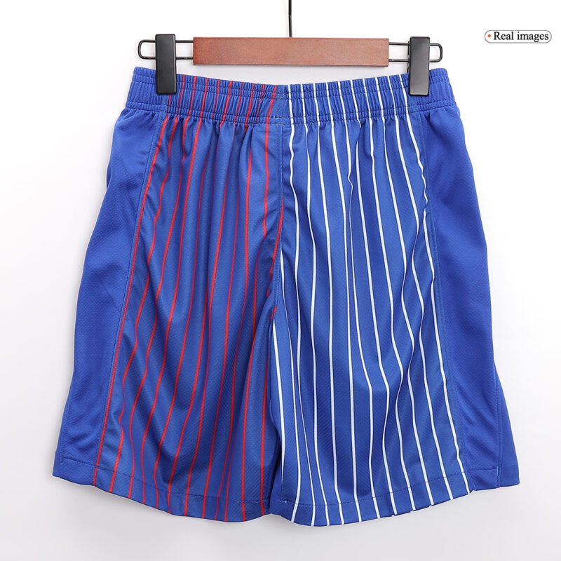 France Away Soccer Shorts 2024