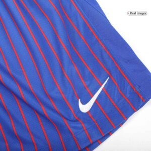 France Away Soccer Shorts 2024