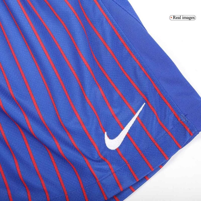 France Away Soccer Shorts 2024