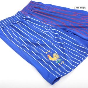 France Away Soccer Shorts 2024