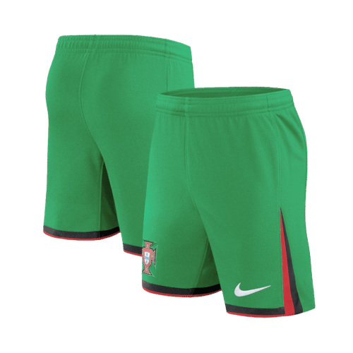 Portugal Home Soccer Shorts 2024