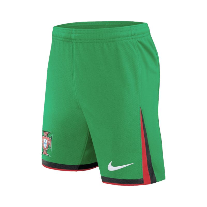 Portugal Home Soccer Shorts 2024