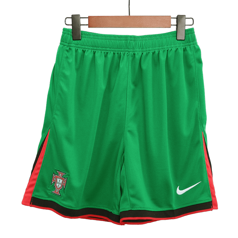 Portugal Home Soccer Shorts 2024