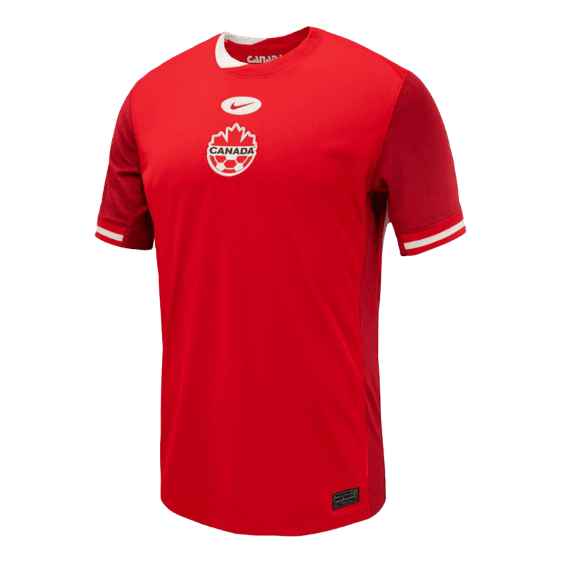 Canada Home Soccer Jersey Copa America 2024