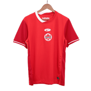 Canada Home Soccer Jersey Copa America 2024