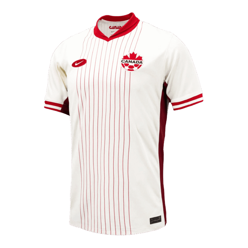 Canada Away Soccer Jersey Copa America 2024