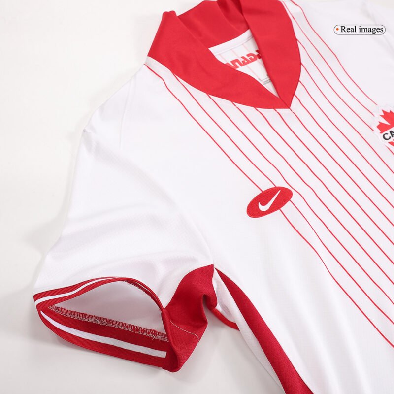 Canada Away Soccer Jersey Copa America 2024