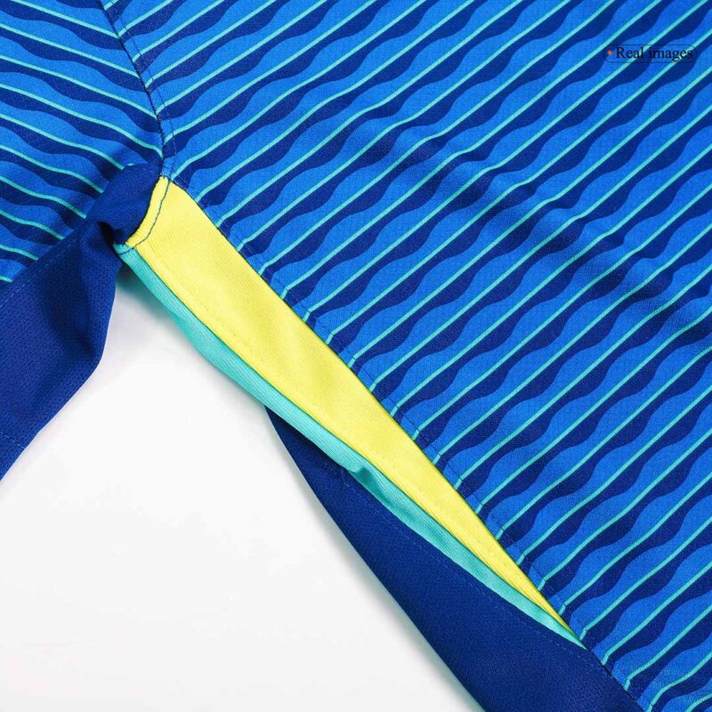 RODRYGO #10 Brazil Away Soccer Jersey Copa America 2024