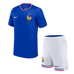 France Home Jerseys Kit EURO 2024