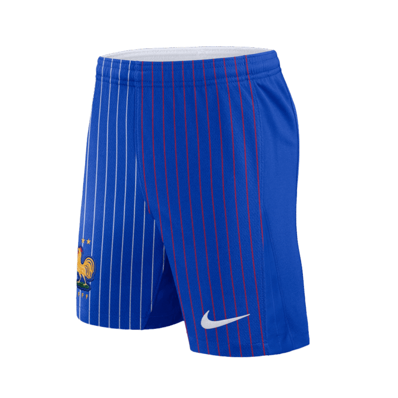 France Away Soccer Jersey Kit(Jersey+Shorts) Euro 2024