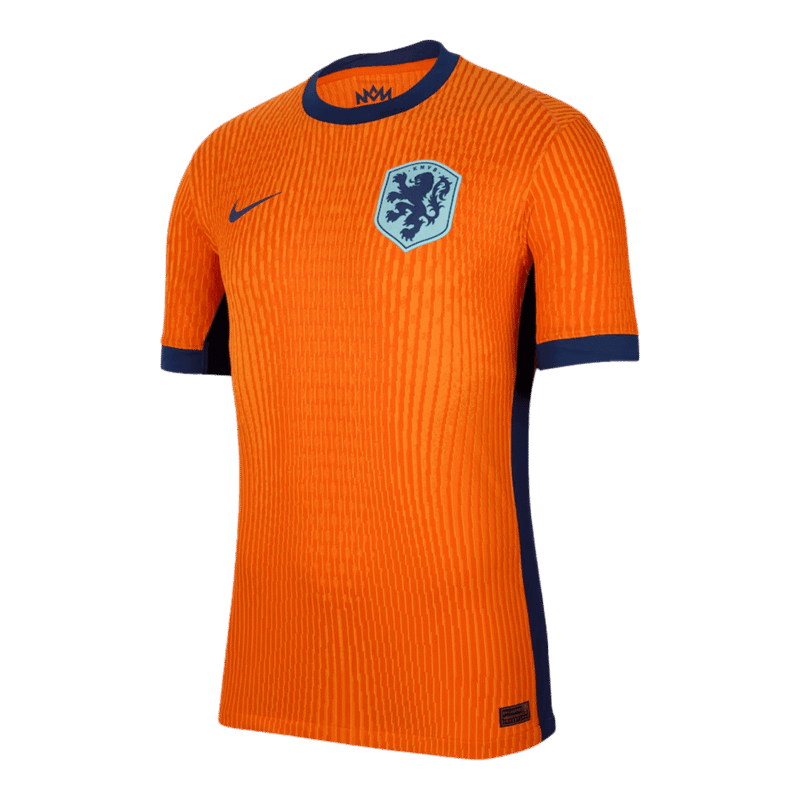 Netherlands Home Authentic Soccer Jersey EURO 2024